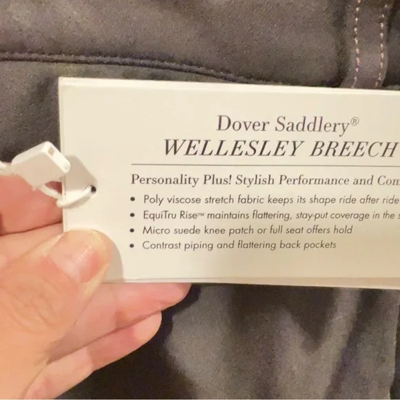 NWT English Wellesley Riding breeches - Picture 5 of 8